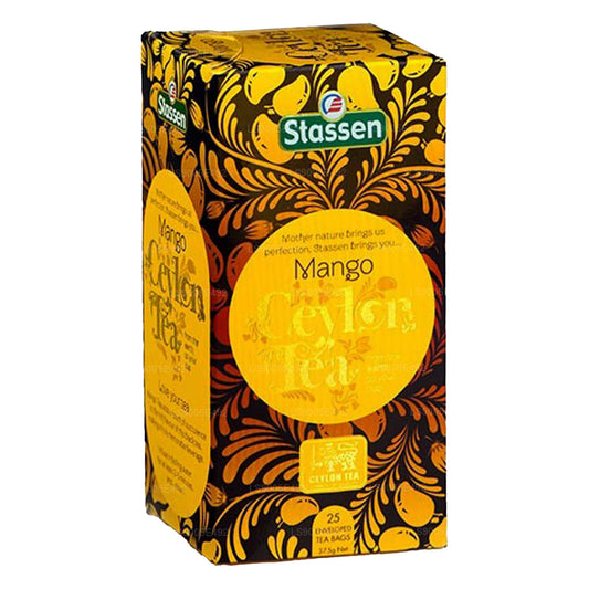 Stassen 芒果茶 (37.5 克) 25 茶包