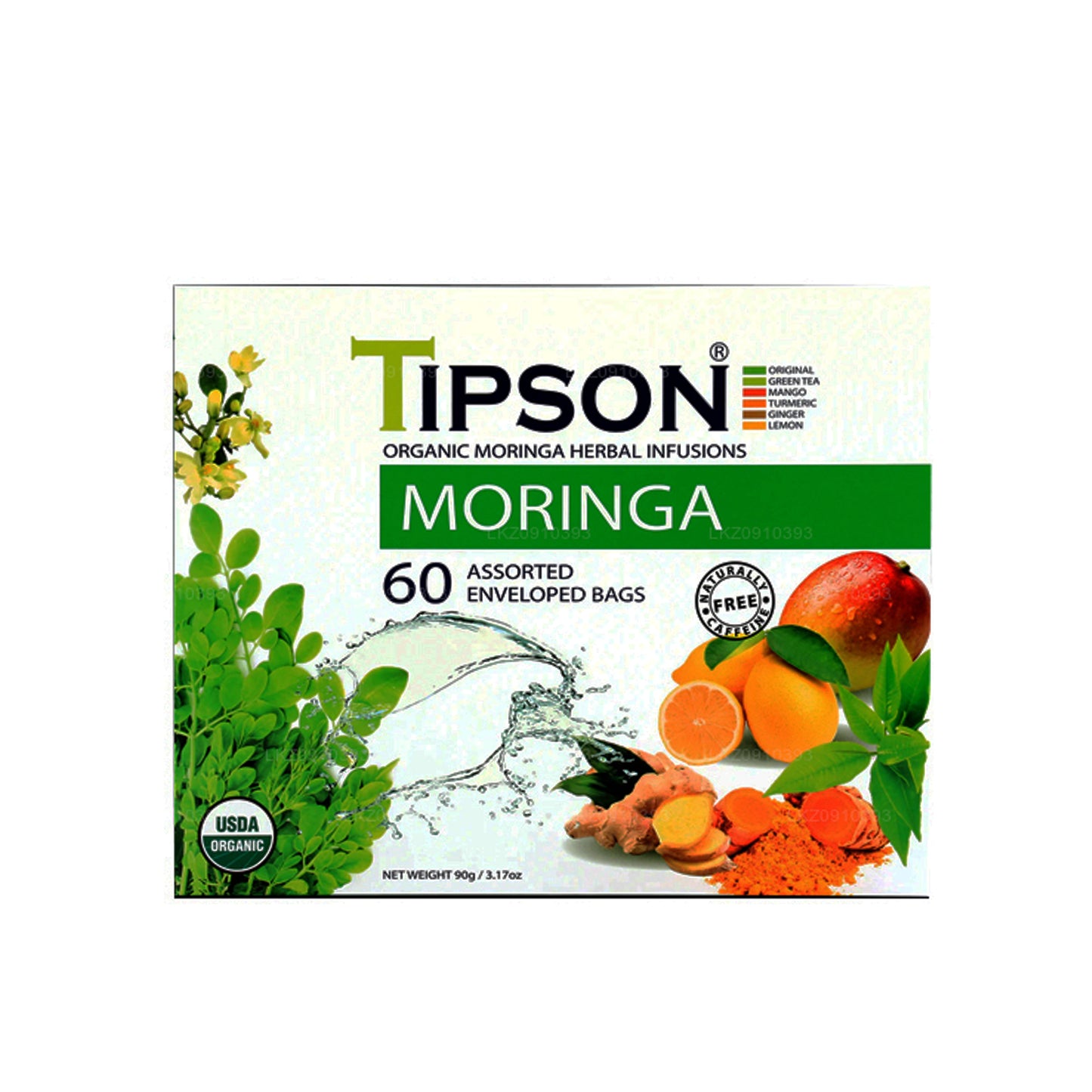 Tipson Tea 有机辣木什锦 (90 克)