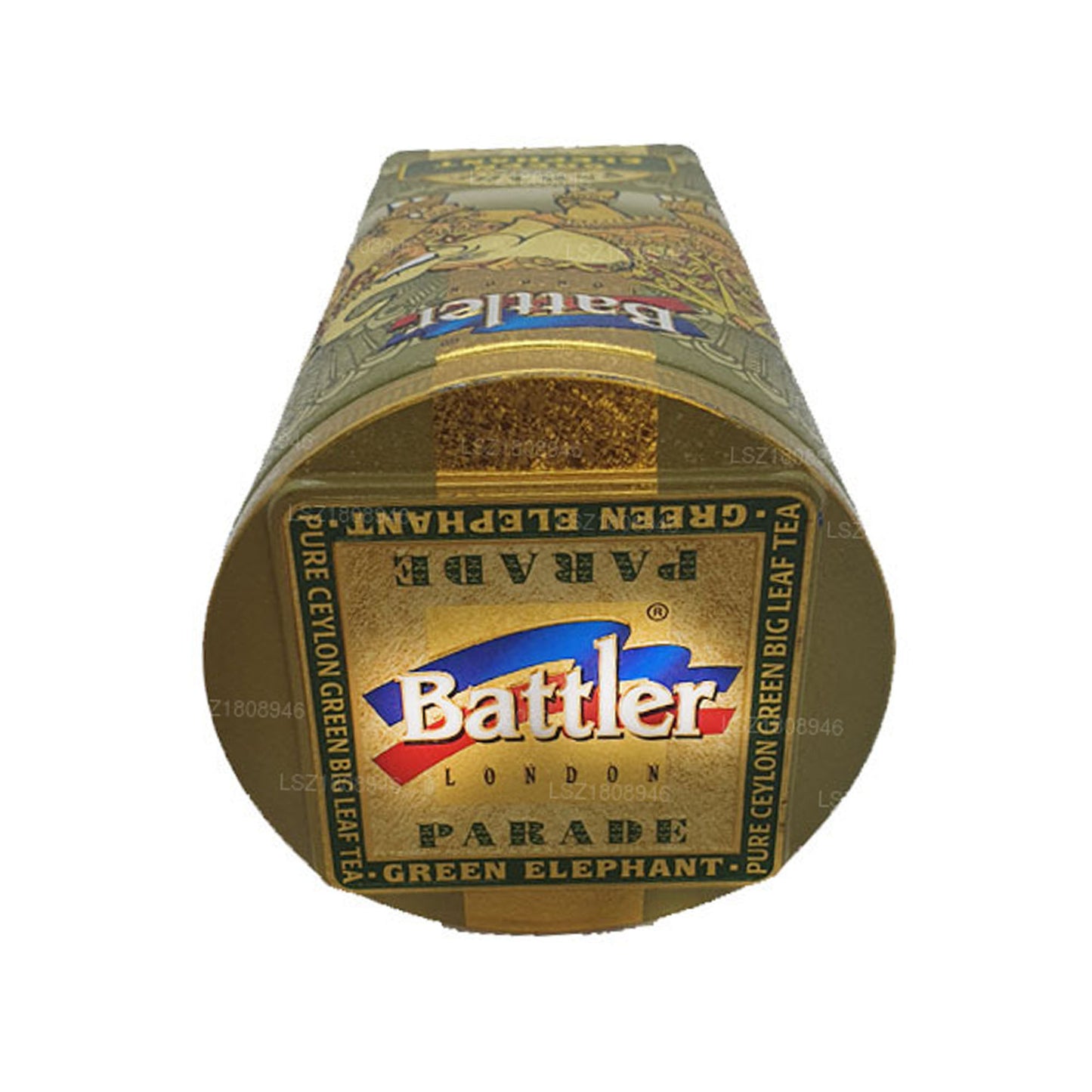 Battler Parade Green Elephant (100g) 锡罐