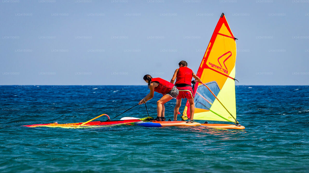 4 hour Advance Level 2 Windsurfing Course from Kalpitiya