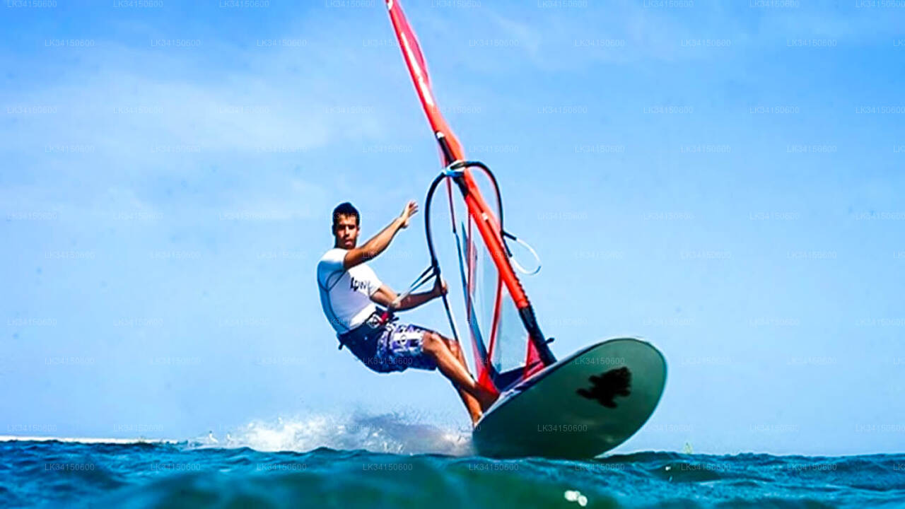 4 hour Advance Level 2 Windsurfing Course from Kalpitiya