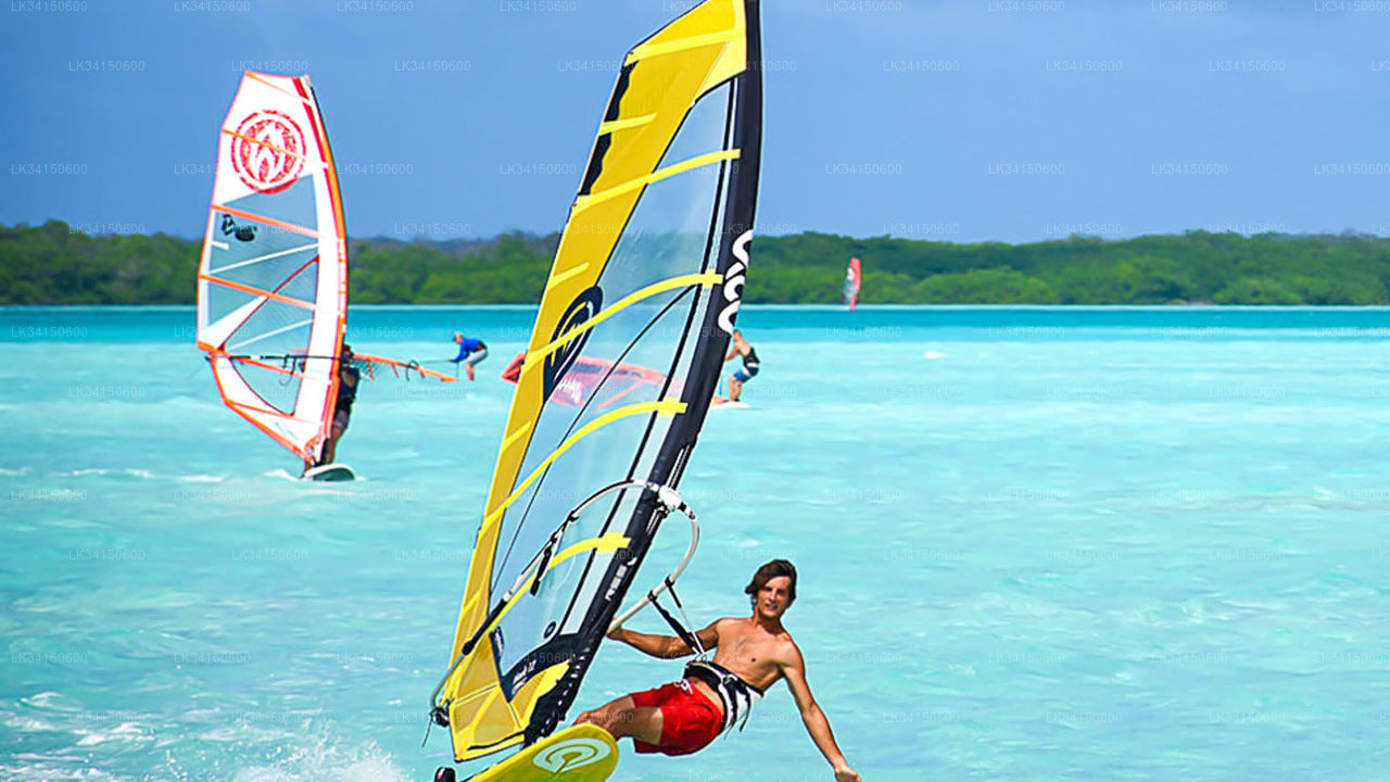 4 hour Advance Level 2 Windsurfing Course from Kalpitiya