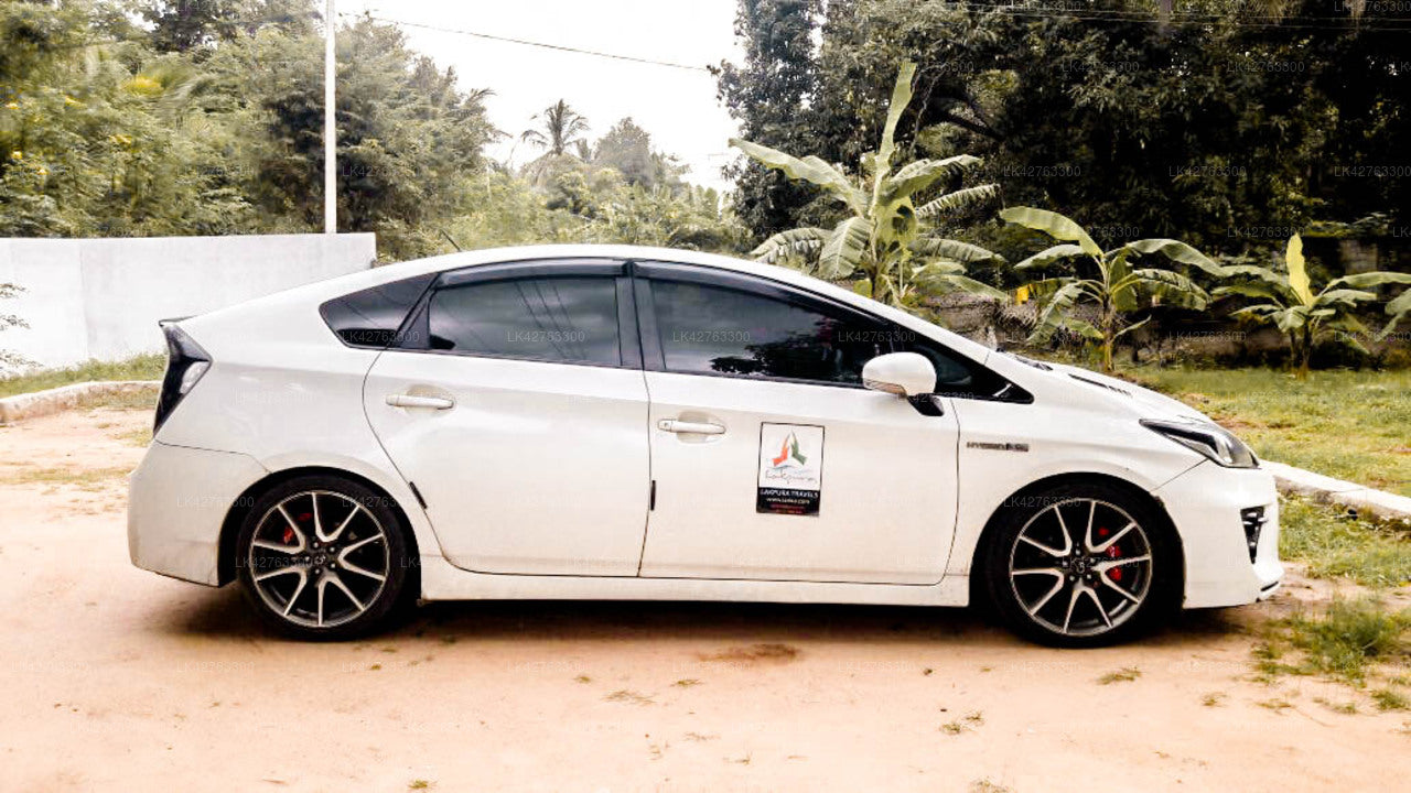 Udawalawe City to Hikkaduwa City Private Transfer