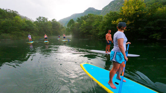 Paddle Boarding from Kitulgala