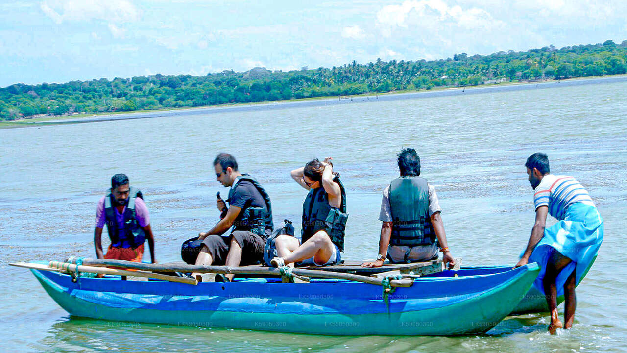 Lagoon Fishing from Negombo