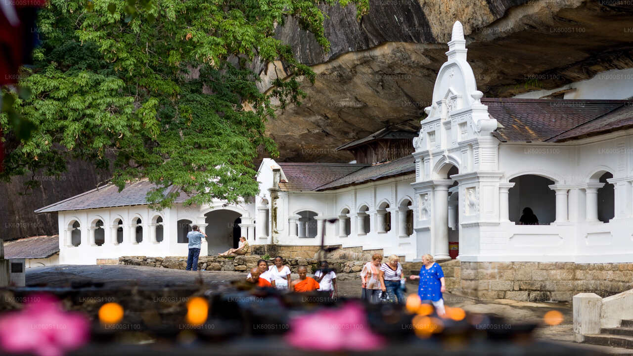 Sigiriya and Dambulla from Habarana