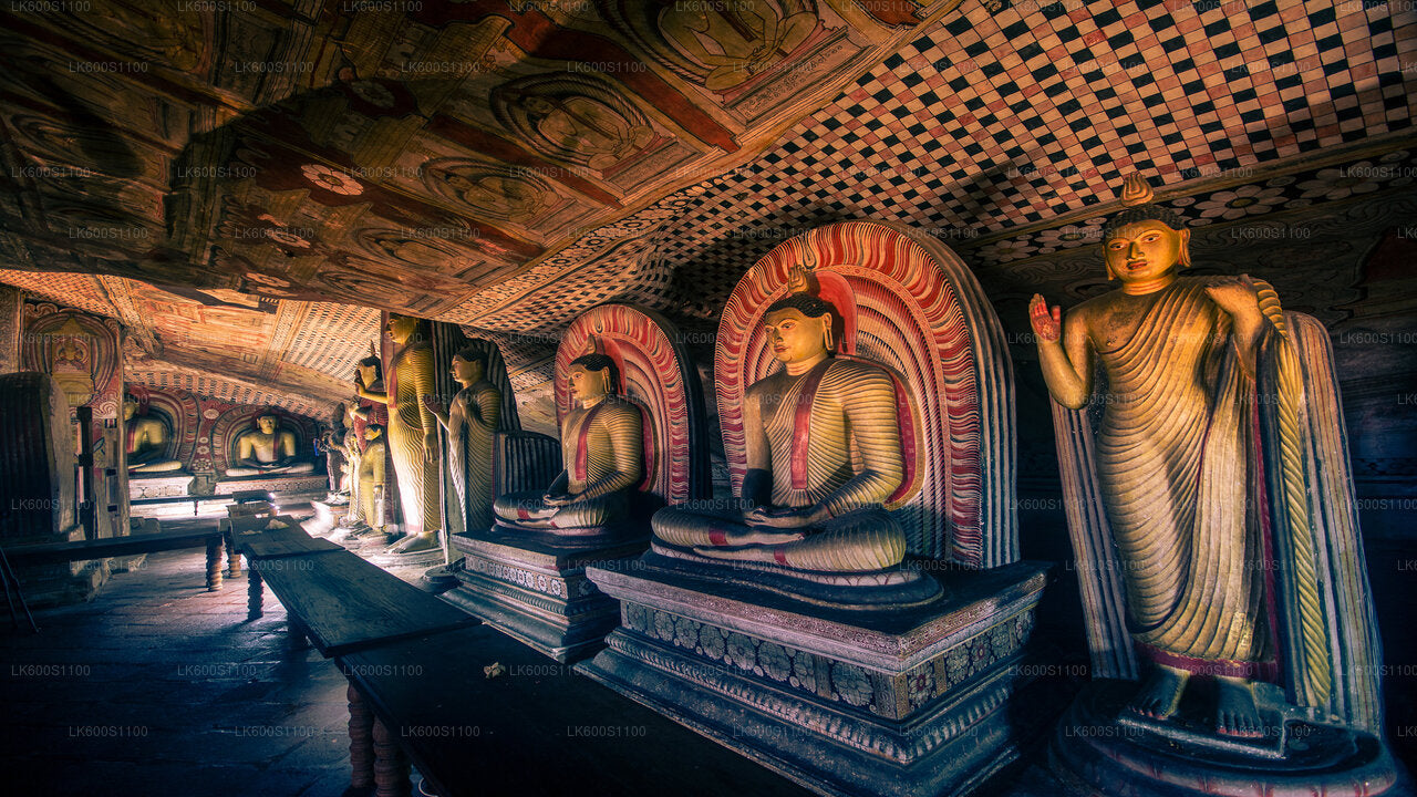 Sigiriya and Dambulla from Habarana