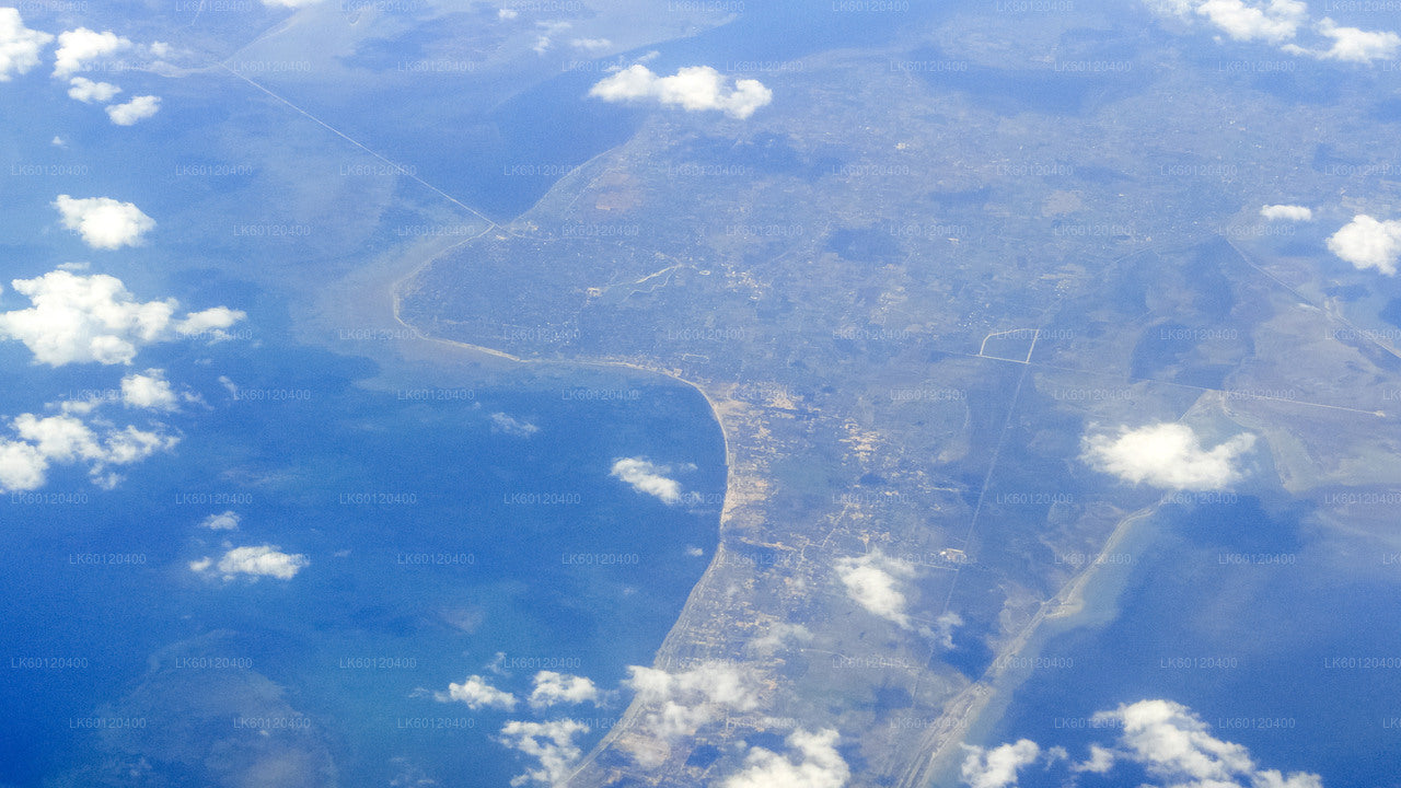 Delft Island and Velanai Island from Jaffna