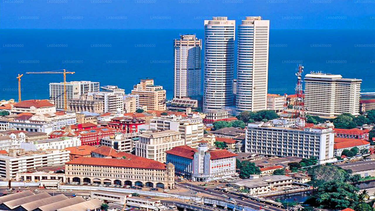 Colombo City Tour from Ahungalla
