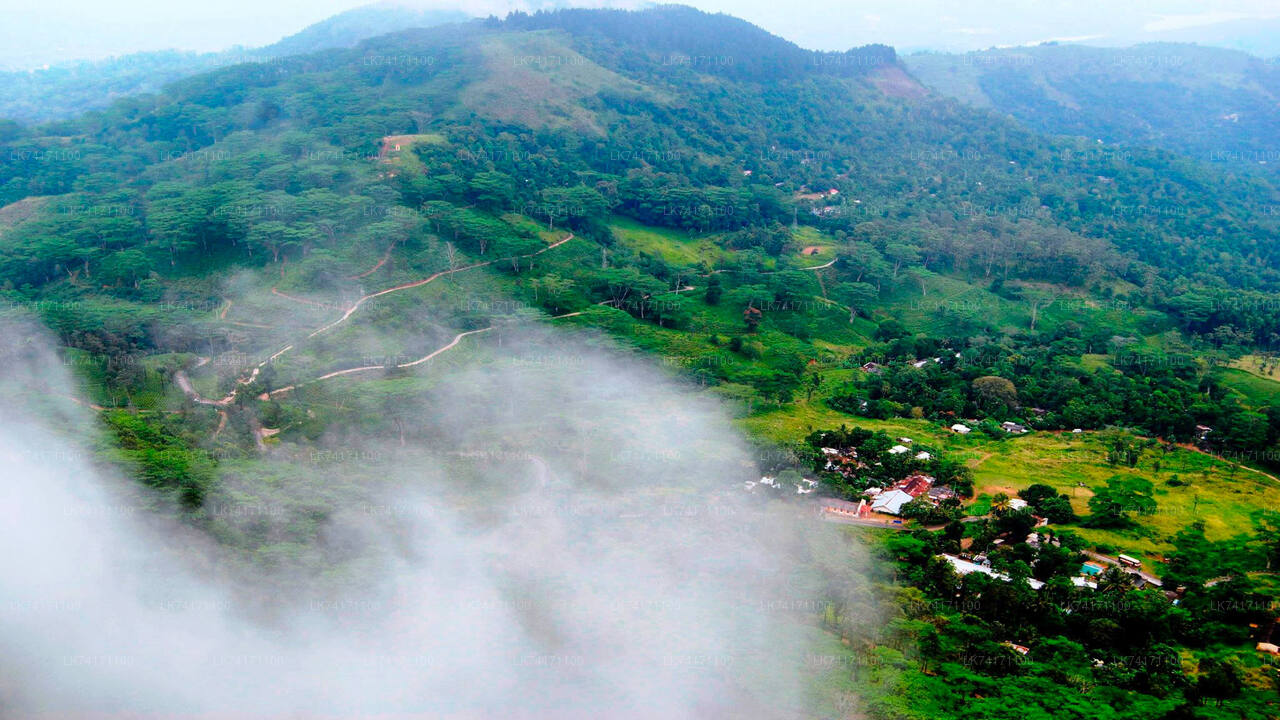 Hanthana Mountain Range Hike from Kandy