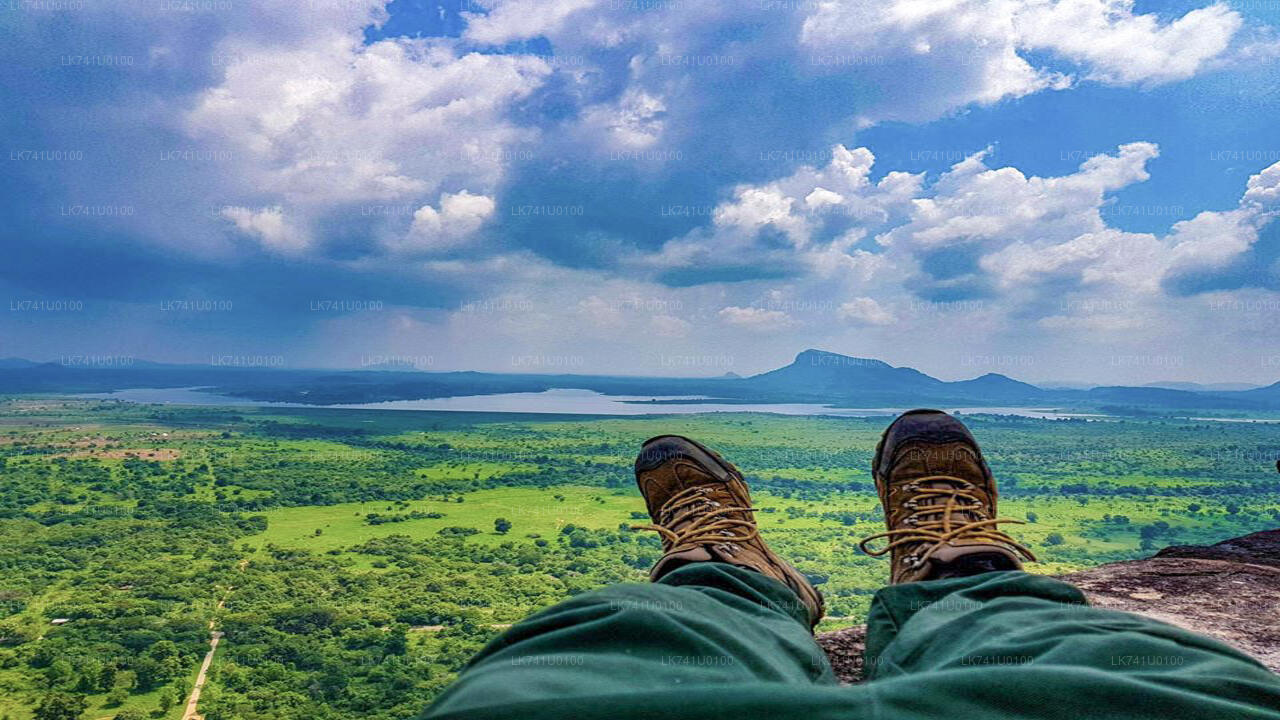 Hike to Danigala Circular Rock from Polonnaruwa