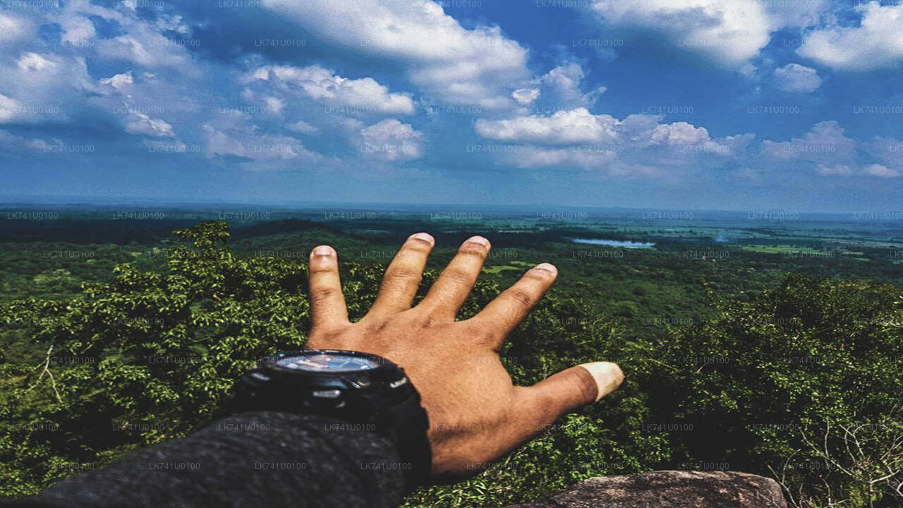 Hike to Danigala Circular Rock from Polonnaruwa