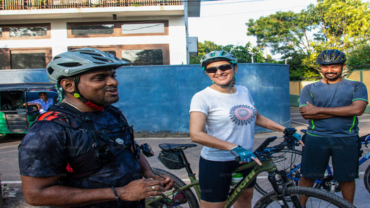 Kingdom Trail Cycling Tour from Colombo