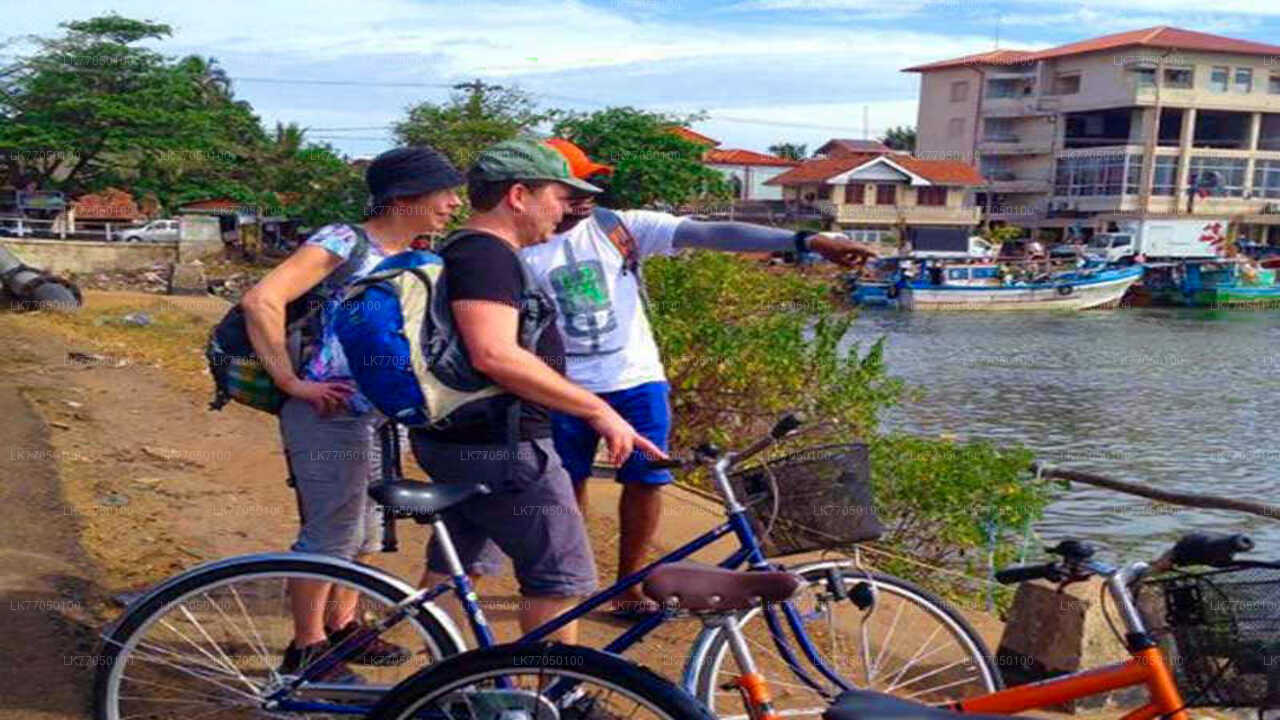 Fishing Village by Bicycle from Negombo