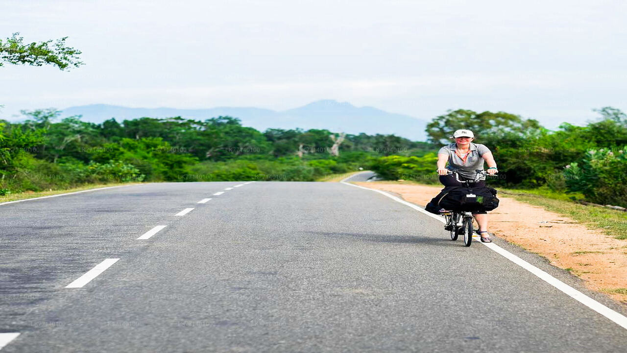 Cycling from Yala