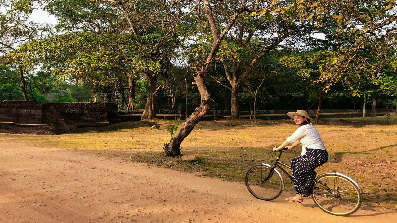 Cycling from Tissamaharama