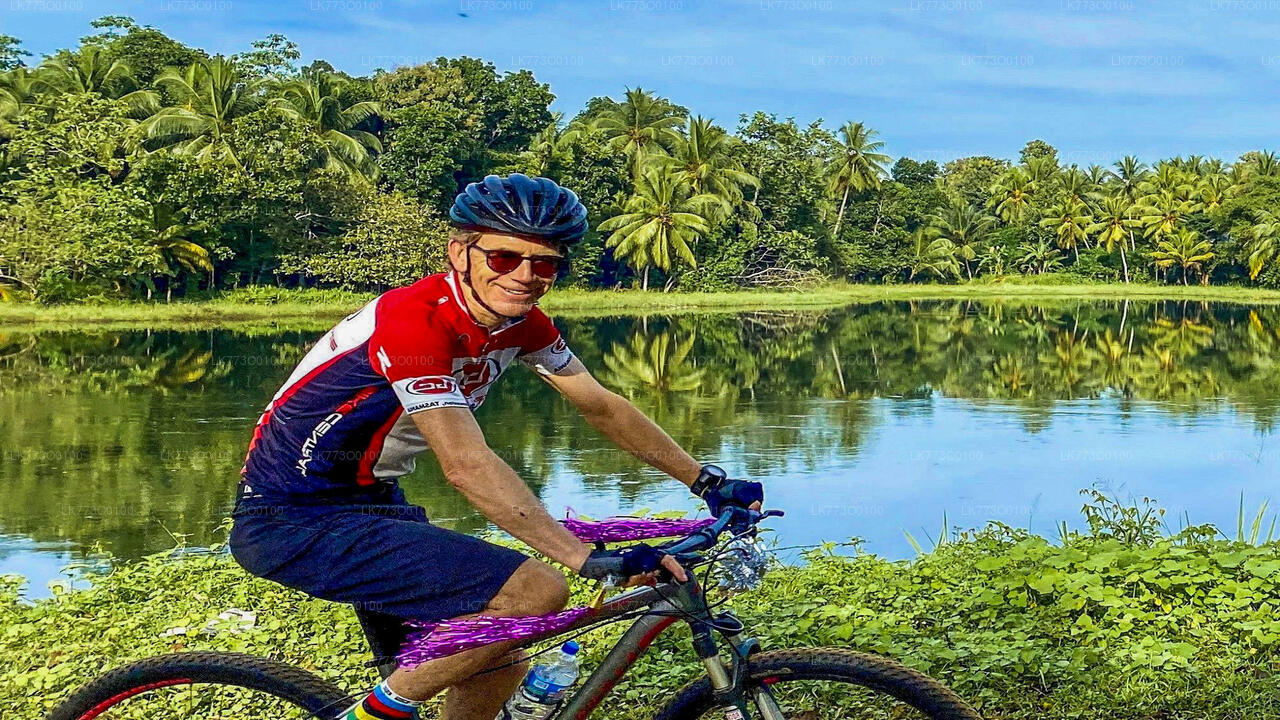 Padavigampola Village Cycling Tour from Pinnawala