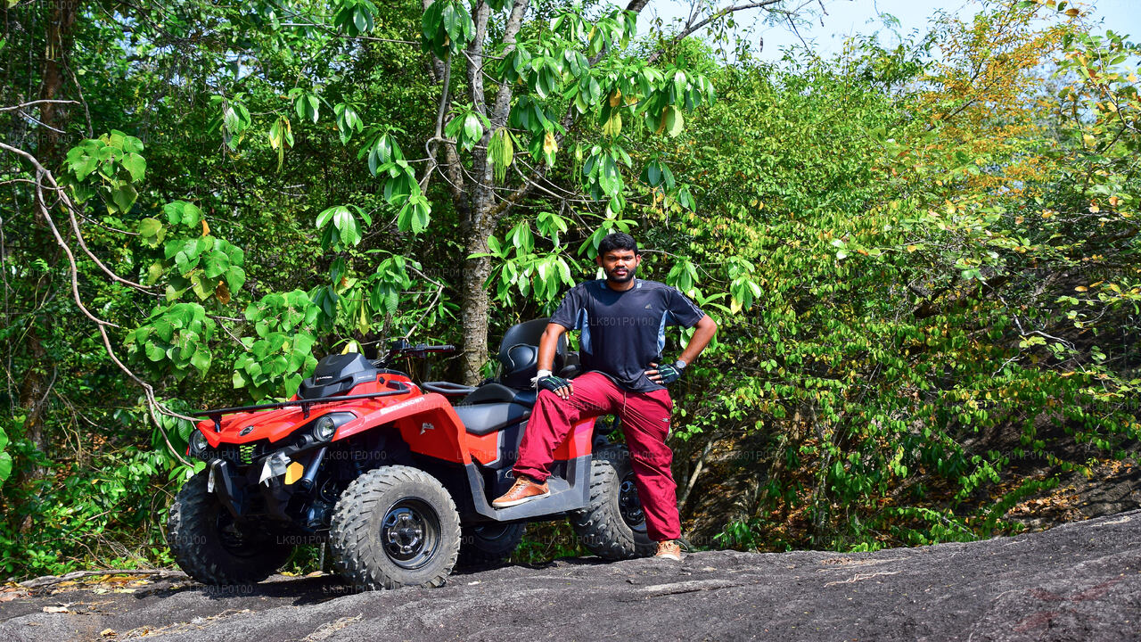 Rocky Hills by ATV Ride from Negombo
