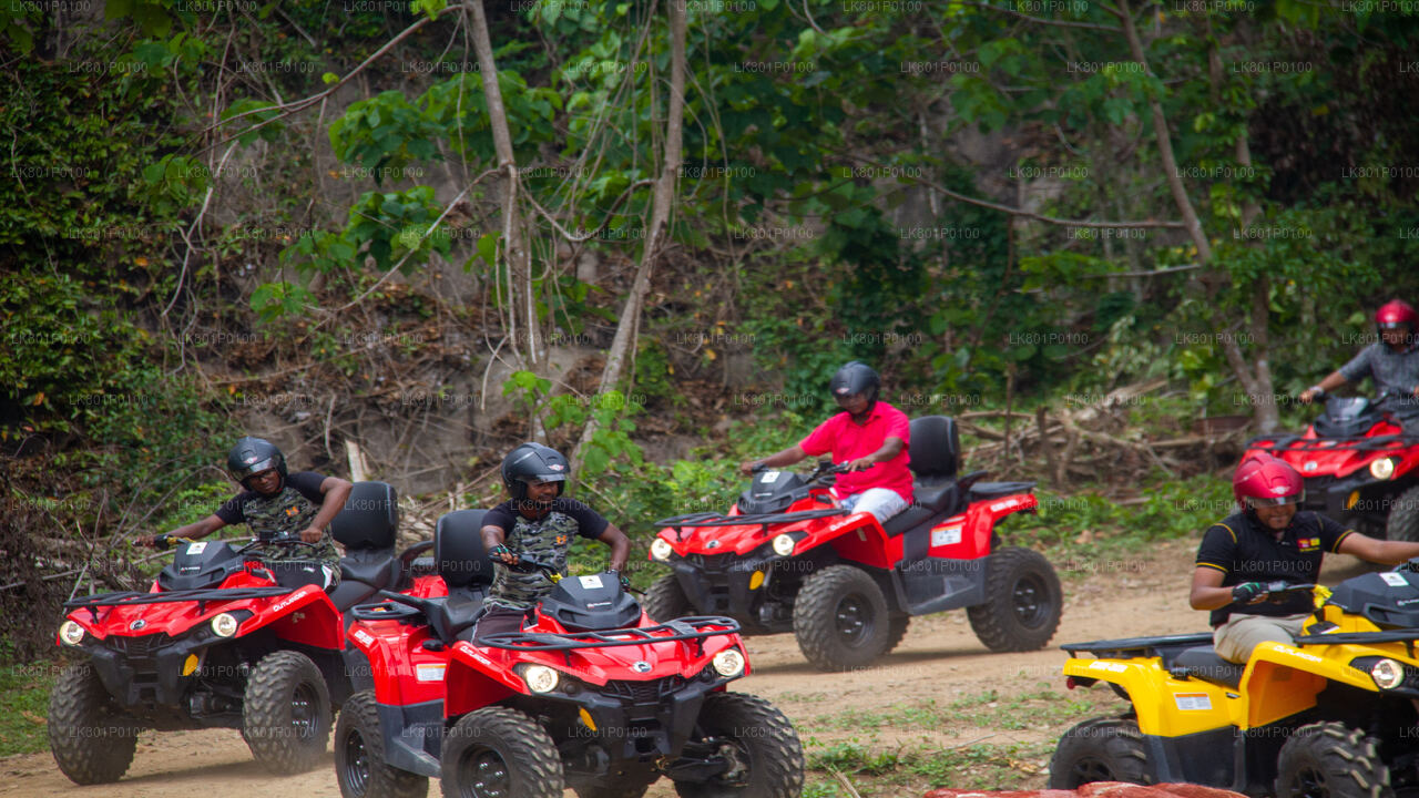 Rocky Hills by ATV Ride from Negombo
