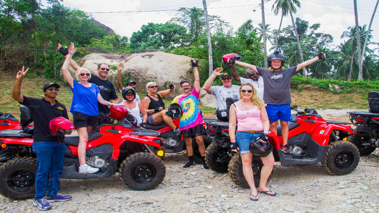 Rocky Hill ATV Park Adventure from Negombo