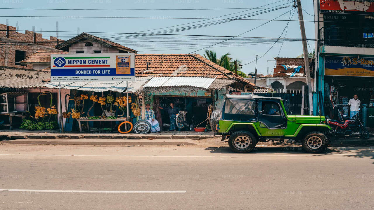 Colombo City Tour by Vietnam War Jeep from Colombo Seaport