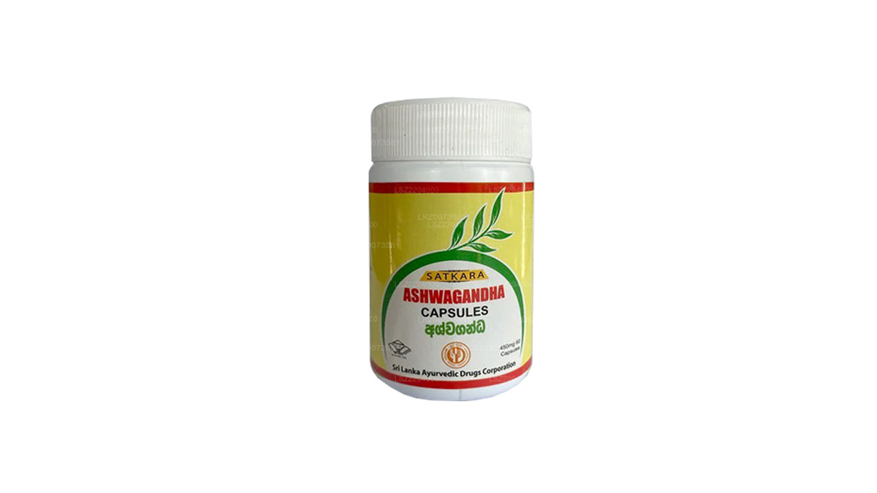 SLADC Ashwagandha Capsules (60 Capsules)