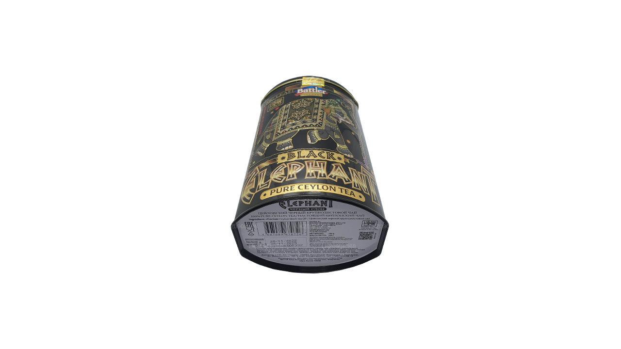 Battler 黑象 OP Tin Caddy (100g)