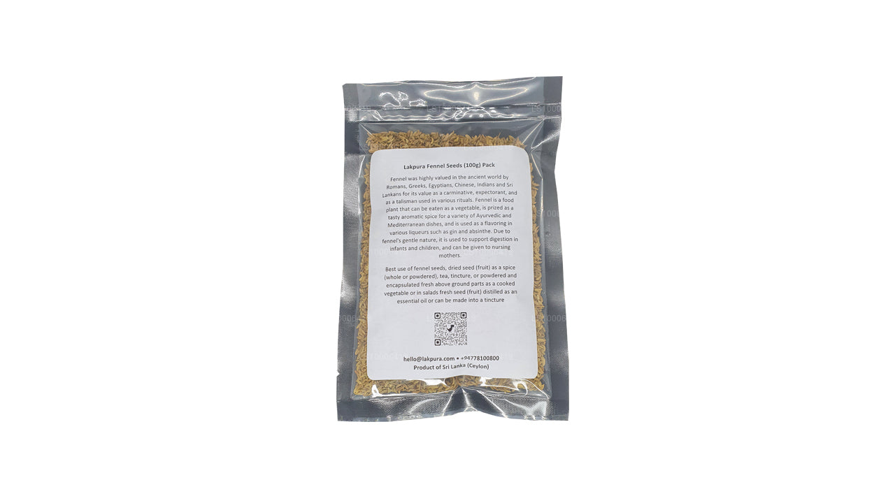 Lakpura Fennel Seeds (100g) Pack