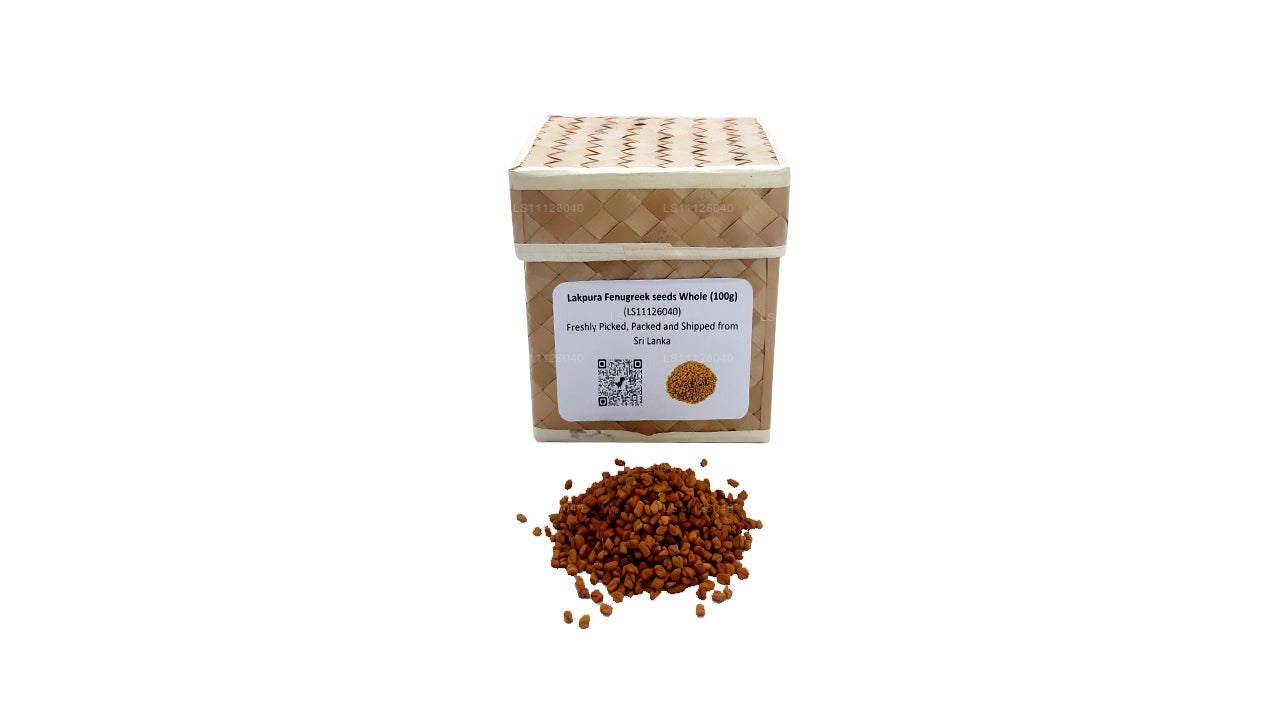 Lakpura Fenugreek seeds Whole (100g)