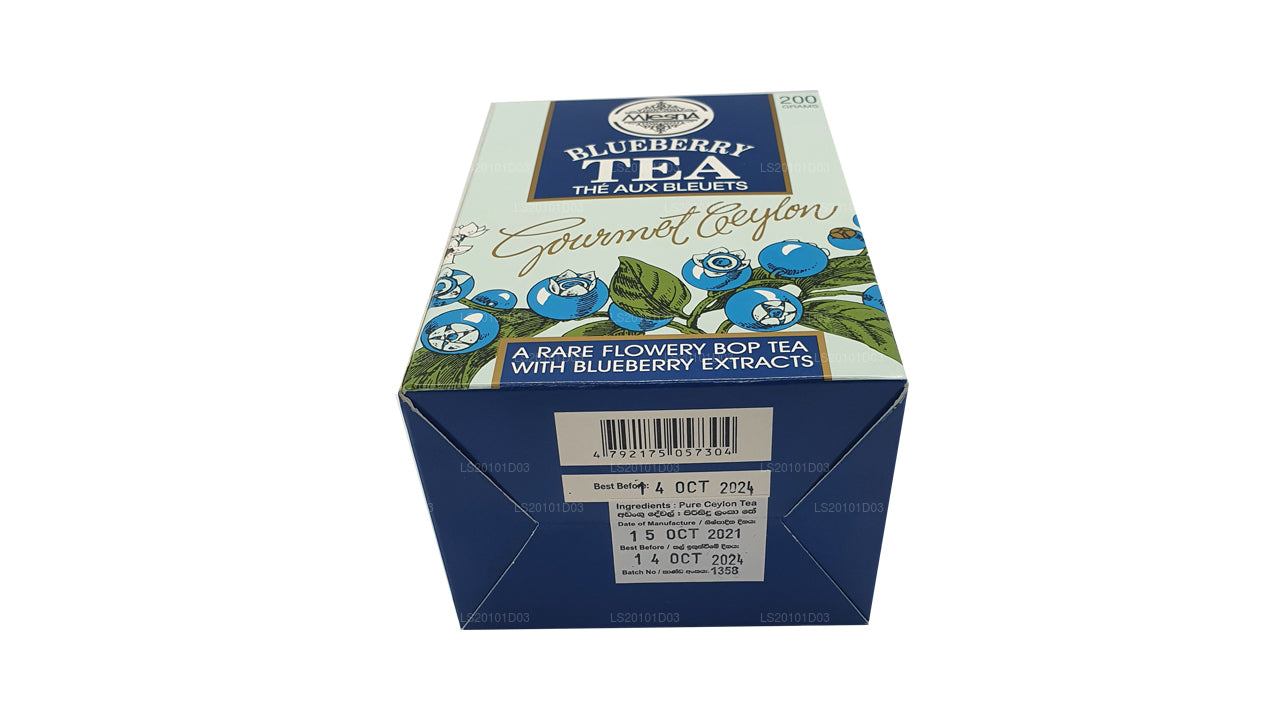 Mlesna 蓝莓 BOP 叶茶 (200 g)