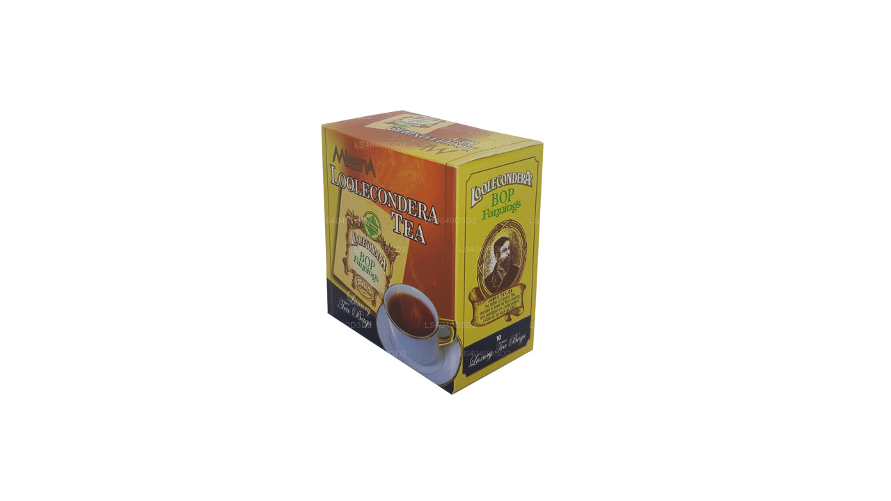 Mlesna Loolecondera Tea (20g) 10 Luxury Tea Bags