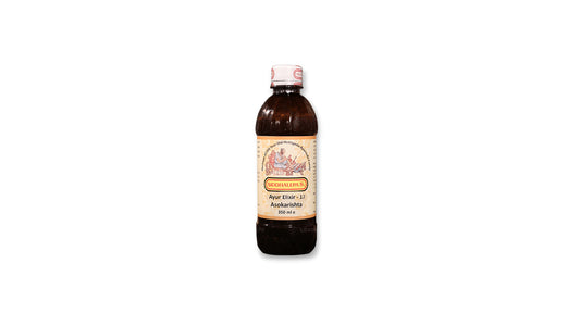 Siddhalepa Ayur Elixir-Asokarishta（350 毫升）