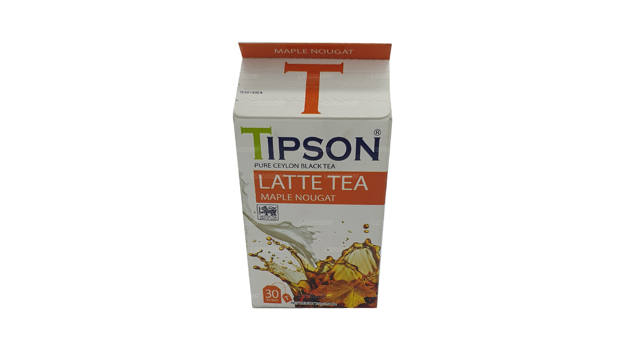 Tipson Tea Maple 牛轧糖 (75 克)