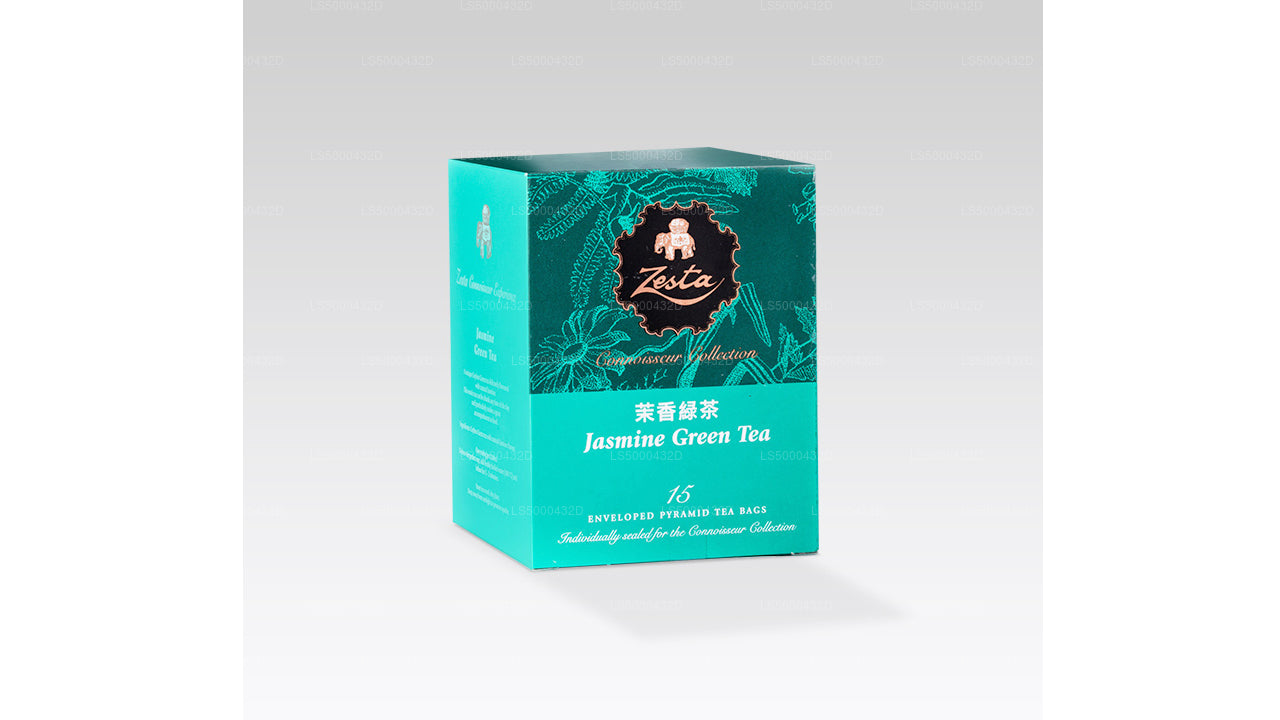 Zesta Jasmine Green Tea-15 个 Pyramid 茶包（30