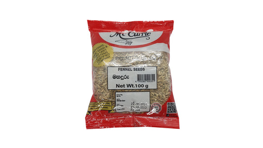 Mc Currie Fennel Seeds (100g)