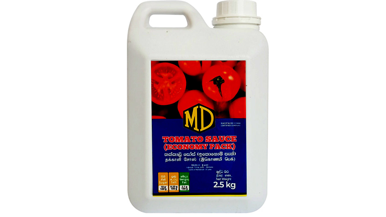 MD Tomato Sauce Economy Pack (2.5kg)