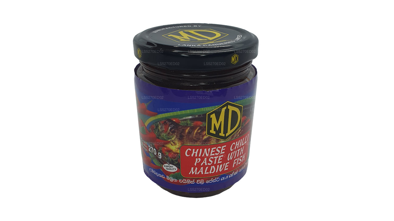 MD 中国辣椒酱配马尔代夫鱼 (270g)