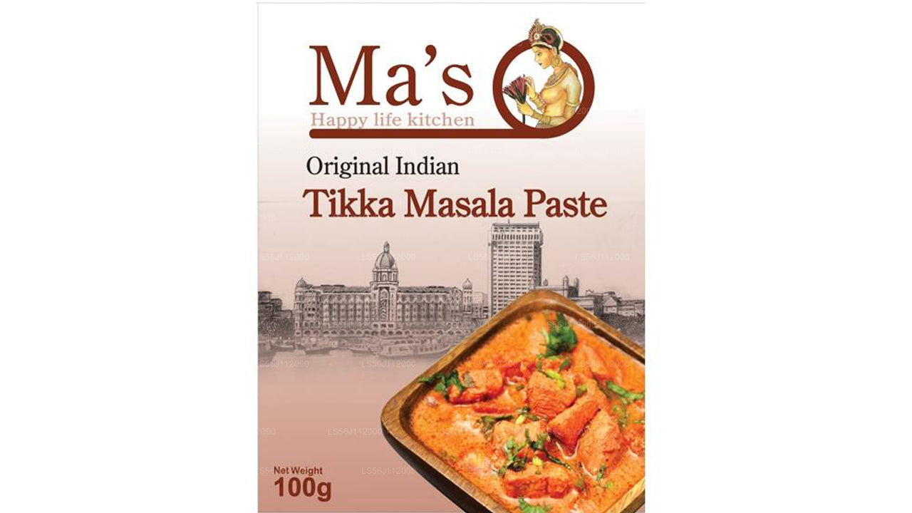 MA's Kitchen 有机 Tikka Masala Paste（100g）