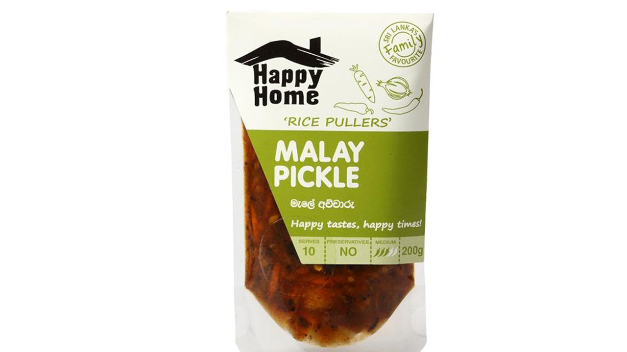 MA's Kitchen Happy Home Malay Pickle (200g)