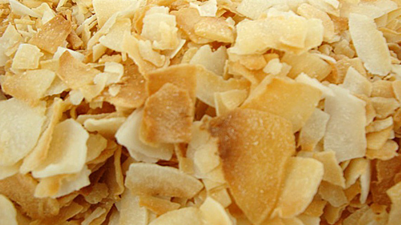 Roasted Coconut Chips (500g)