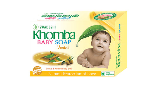 Swadeshi Khomba Baby Soap Venivel (90g)
