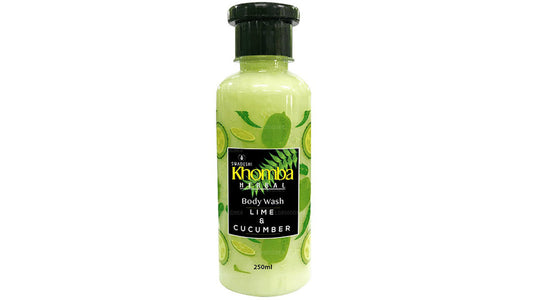 Swadeshi Khomba Lime & Cucumber Body Wash 250ml
