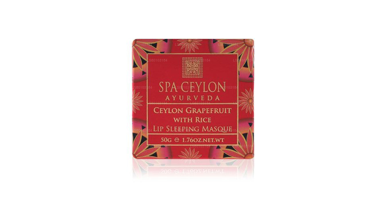 Spa Ceylon Ceylon Grapefruit With Rice - Lip Sleeping Masque (50g)