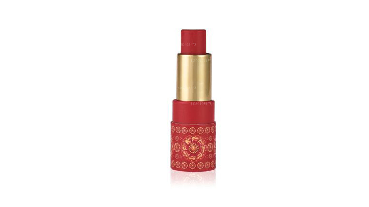 Spa Ceylon Almond Tinted Lip Balm - Hibiscus SPF 15+