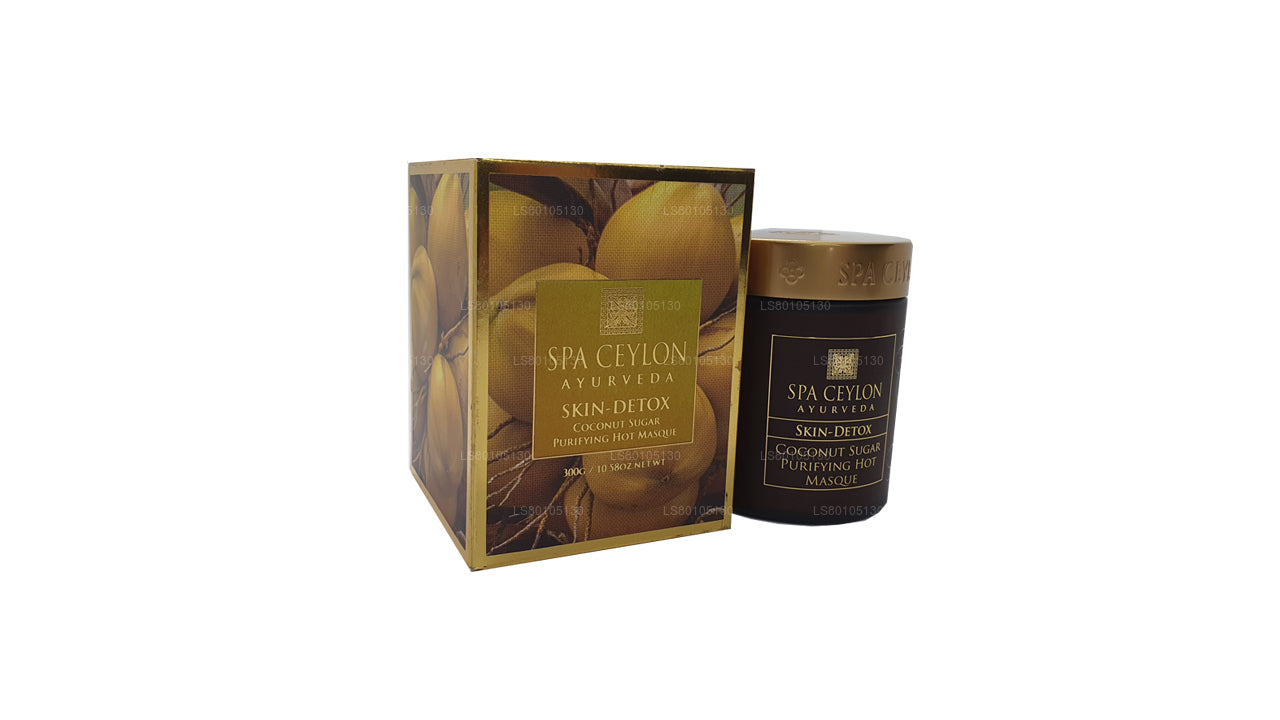 Spa Ceylon Skin Detox Coconut Sugar Purifying Hot Masque (300g)