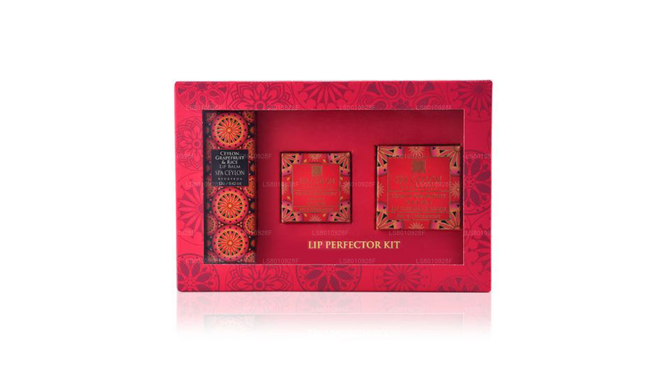 Spa Ceylon Ceylon Grapefruit Lip Perfector Kit