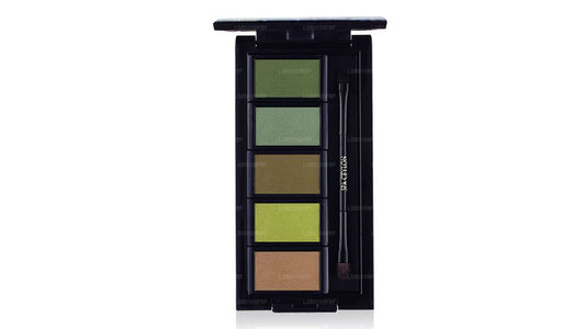 Spa Ceylon Mineralised Eye Shadow Palette - D