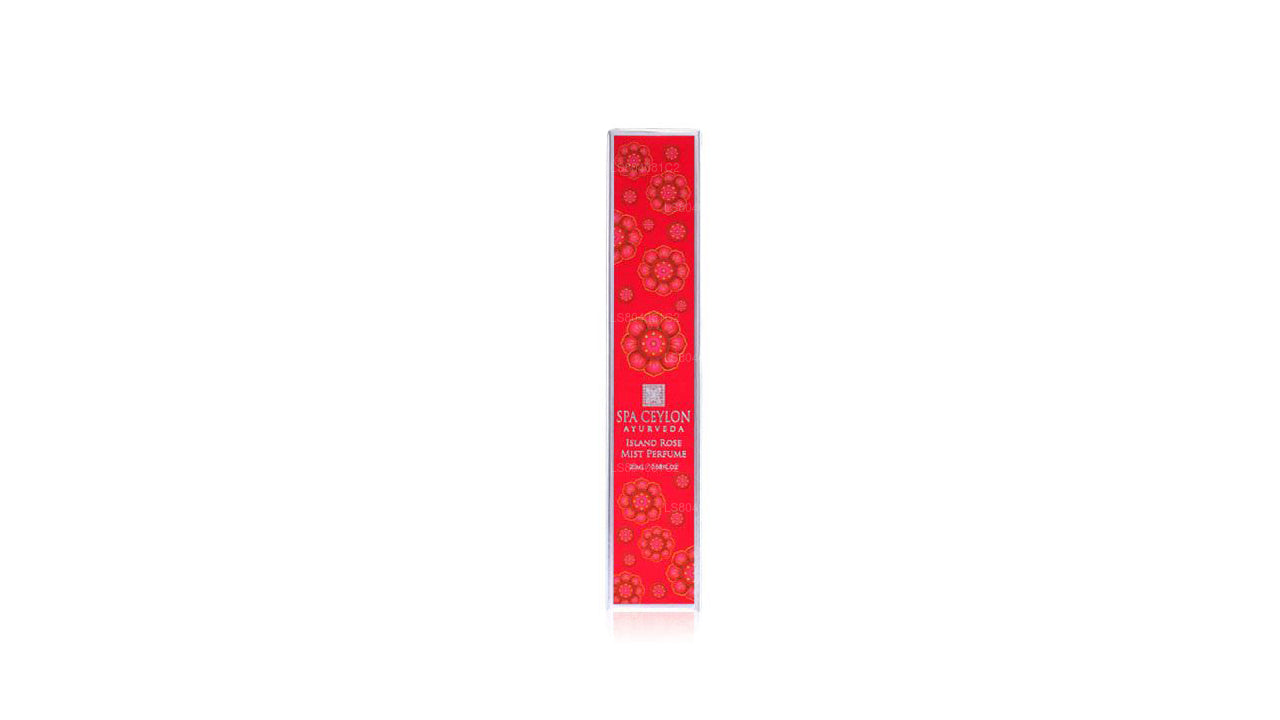 Spa CeylonÂ Island Rose - Mist Perfume (20ml)