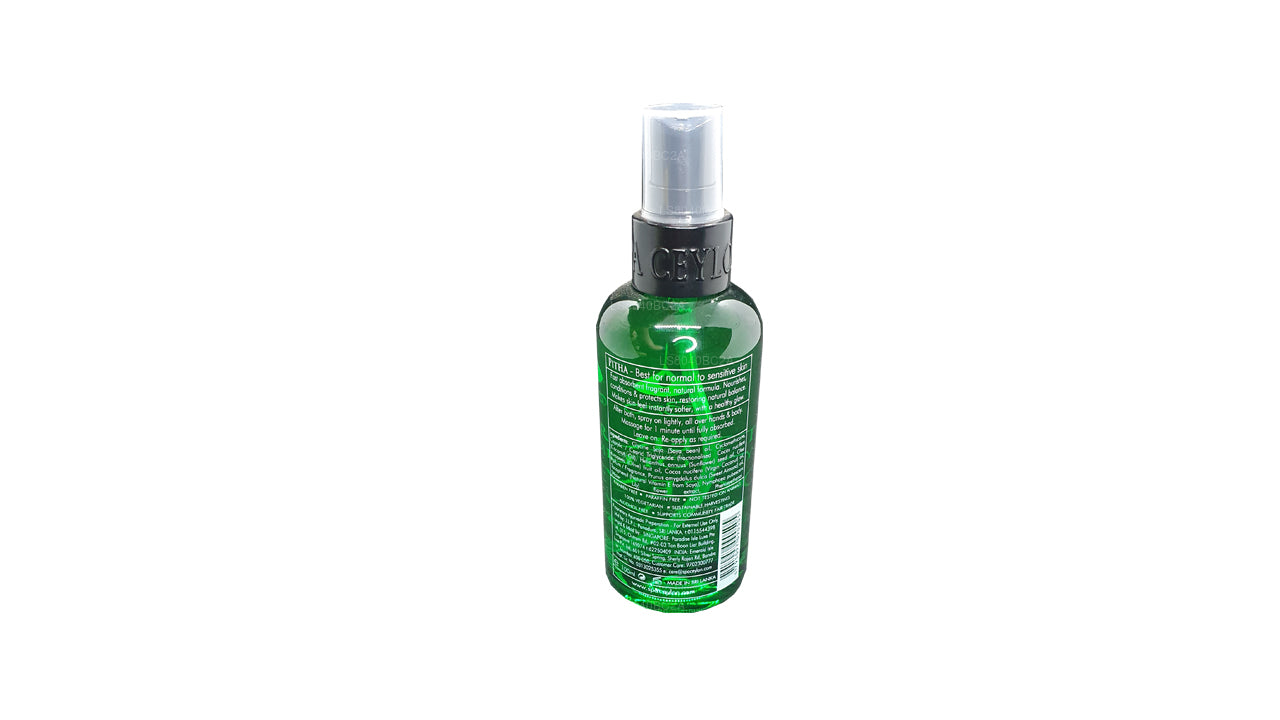 Spa Ceylon Water Lily Body Oil Mist (100ml)