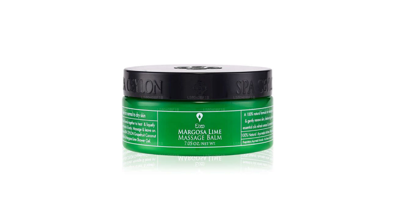 Spa Ceylon Margosa Lime - Massage Balm (200g)